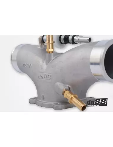 Porsche 992 3,0T Dakar DO88 insugs plenum (för original spjällhus)