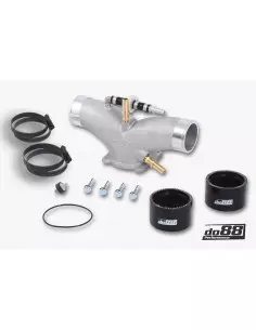 Porsche 992 3,0T Dakar DO88 insugs plenum (för original spjällhus)