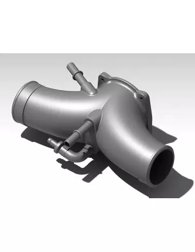 Porsche 992 3,0T Dakar IPD insugs plenum