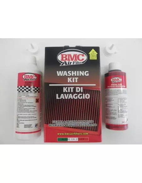 BMC Rengöringspaket komplett kit Rengörning 500ml + filterolja 250ml
