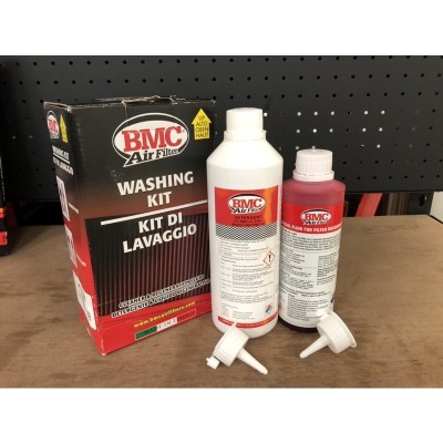 BMC Rengöringspaket komplett kit Rengörning 500ml + filterolja 250ml