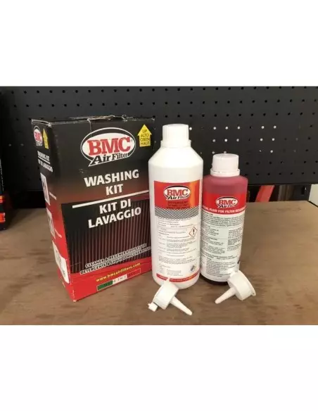 BMC Rengöringspaket komplett kit Rengörning 500ml + filterolja 250ml
