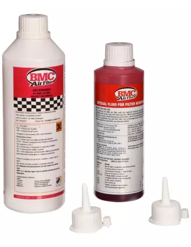BMC Rengöringspaket komplett kit Rengörning 500ml + filterolja 250ml