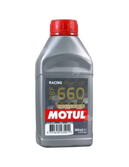Motul RBF660 0,5liter race bromsvätska