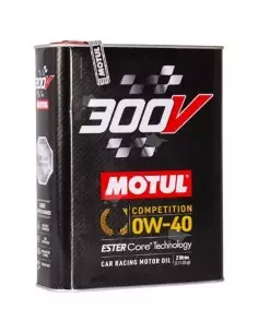 Motul 300V Competition 0w40 2liter performance motorolja