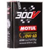 Motul 300V Competition 0w40 2liter performance motorolja