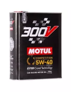 Motul 300V Competition 5w40 2liter performance motorolja
