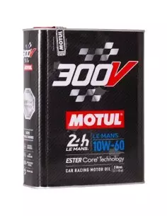Motul 300V Le Mans 10w60 2liter performance motorolja