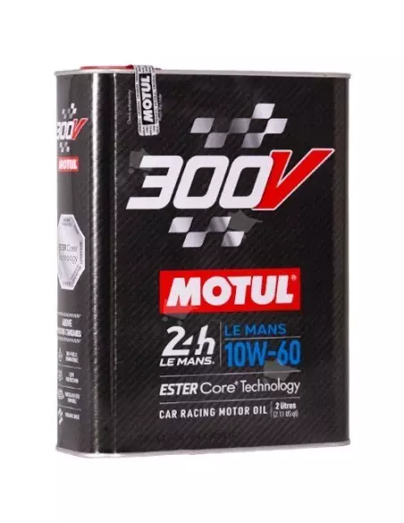 Motul 300V Le Mans 10w60 2liter performance motorolja