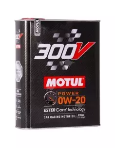 Motul 300V Power 0W20 2liter performance motorolja