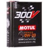 Motul 300V Power 0W20 2liter performance motorolja