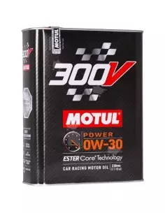 Motul 300V Power 0W30 2liter performance motorolja