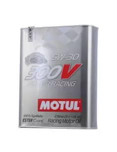 Motul 300V Power Racing 5w30 2liter performance motorolja