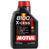 Motul 8100 X-cess 5w40 Longlife 1liter motorolja