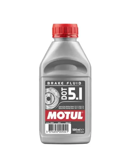 Motul DOT 5,1 0,5liter Longlife bromsvätska