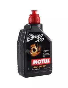 Motul Gear 300 75w90 1liter performance transmissionsolja