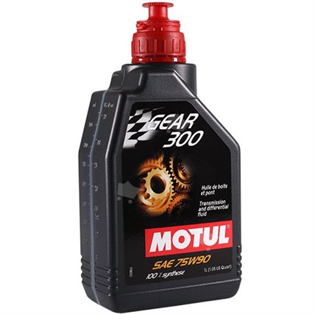 Motul Gear 300 75w90 1liter performance transmissionsolja