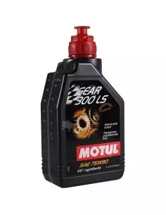 Motul Gear 300 LS 75w90 1liter performance transmissionsolja