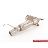 Mini Cooper S 2,0T OPF F55 / F56 / F57 LCI Milltek Sport Downpipe med racekatalysator