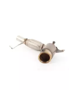 Mini Cooper S JCW GP3 2,0T OPF F56 LCI Milltek Sport Downpipe med racekatalysator 2