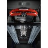 Mini Cooper S 2,0T OPF F56 LCI Milltek Sport Cat-Back (OPF delete) 2x 90 svarta GT utblås - Non-Resonated (mindre-dämpad)