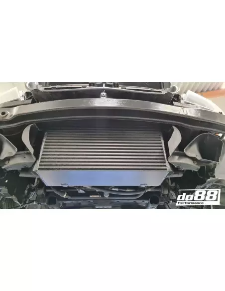 BMW 335i 3,0T N54 E90/E91/E92/E92 DO88 Big Pack Intercooler kit med tryckrör