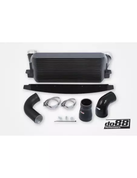 BMW 335i 3,0T N55 E80/E91/E92/E93 DO88 Big Pack Intercooler kit med tryckrör