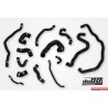 BMW 335i 3,0T N54 E90/E91/E92/E93 DO88 Kylarslangar Svarta