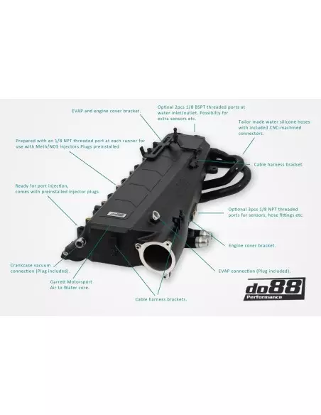 BMW M240i B58.2 G42 DO88 Insug med Intercooler MERA