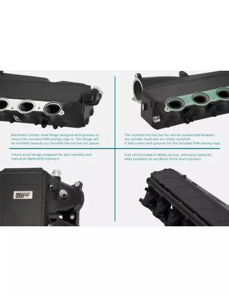 BMW M240i B58.2 G42 DO88 Insug med Intercooler MERA