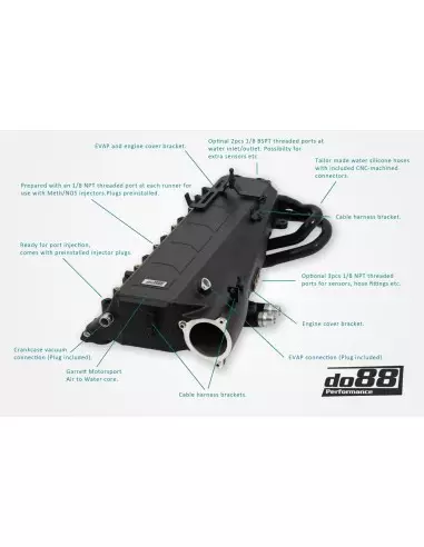 BMW M340i B58.2 G20/G21 DO88 Insug med Intercooler MERA