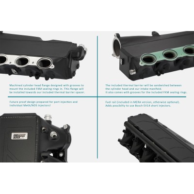 BMW 340i B58 F30/F31 DO88 Insug med Intercooler MERA