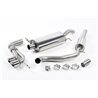Seat Ibiza 1,4TSi Cupra Milltek Sport 2,5" Cat-Back 2x 80 Chrome GT utblås - Resonated (dämpad)