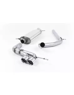 Seat Ibiza 1,4TSi Cupra Milltek Sport 2,75" Cat-Back 2x 80 Chrome GT utblås