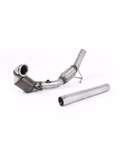 VW Polo 1,8TFSi GTi Milltek Sport Downpipe med racekatalysator