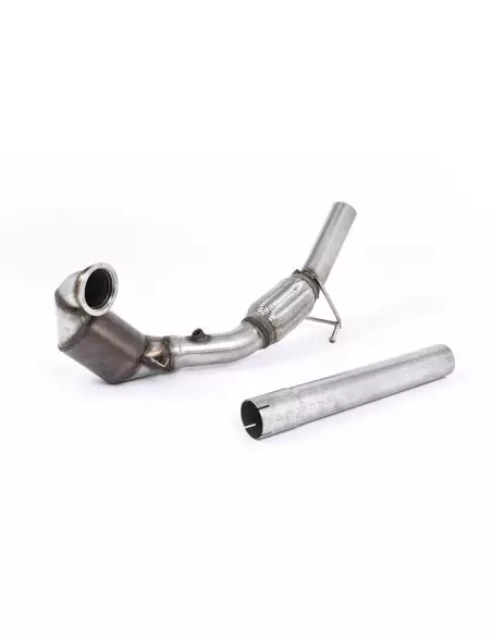Seat Ibiza 1,8TFSi Cupra Milltek Sport Downpipe med racekatalysator
