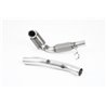Seat Leon 2,0TFSi Cupra (2wd) OPF Milltek Sport 3" gjuten Downpipe med HJS 200 cells racekatalysator (upp till 500hk) (tar bort partikelfilter)