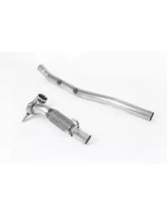 VW Passat 2,0TFSi OPF GTR B8 Milltek Sport 3" gjuten Downpipe utan katalysator (tar bort partikelfilter)