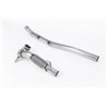 Seat Leon 2,0T ST 4drive OPF 5F Milltek Sport 3" gjuten Downpipe utan katalysator (tar bort partikelfilter)