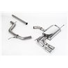 Seat Leon 2,0TDi Milltek Sport Cat-Back 2x 80 chrome JET utblås