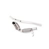 Audi S3 2,0T OPF 8V Milltek Sport 3" gjuten Downpipe med HJS 200 cells racekatalysator (upp till 500hk) (tar bort partikelfilter)