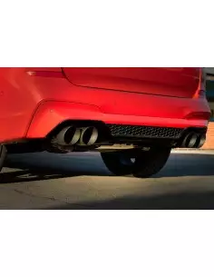 BMW X3 M 3,0T S58 F97 LCI Milltek Sport 3,15" (80mm) OPF-Back 4x 115 GT titan utblås (med OEM avgasventiler ) - Resonated (dämpa