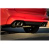 BMW X4 M 3,0T S58 F98 LCI Milltek Sport 3,15" (80mm) OPF-Back 4x 115 GT titan utblås (med OEM avgasventiler ) - Resonated (dämpad)