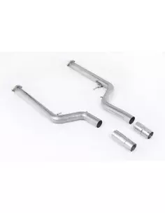 BMW X3 M 3,0T S58 F97 LCI Milltek Sport 3,15" (80mm) GPF/OPF Partikelfilter Ersättnings rör till Milltek Sport OPF-back