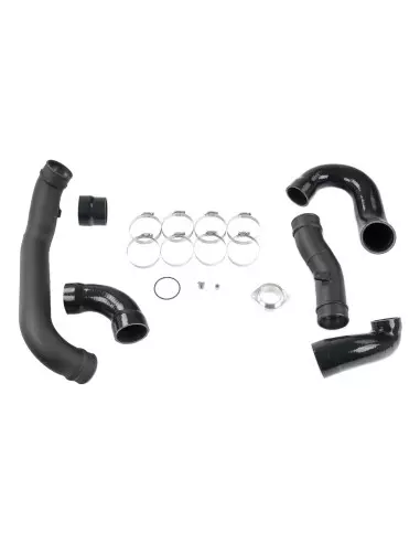 Audi S4 3,0TFSi B9 Integrated Engineering tryckrör med tryckslangar