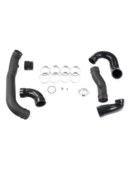 Audi S4 3,0TFSi B9 Integrated Engineering tryckrör med tryckslangar