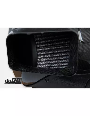 BMW M340i B58.2 G20/G21 DO88 Kolfiber insugssystem med slang för OEM turbo inloppsrör