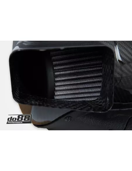 BMW M340i B58.2 G20/G21 DO88 Kolfiber insugssystem med slang för OEM turbo inloppsrör