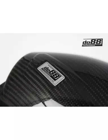 BMW M340i B58.2 G20/G21 DO88 Kolfiber insugssystem med slang för OEM turbo inloppsrör