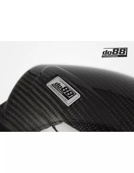 BMW M340i B58.2 G20/G21 DO88 Kolfiber insugssystem med slang för OEM turbo inloppsrör